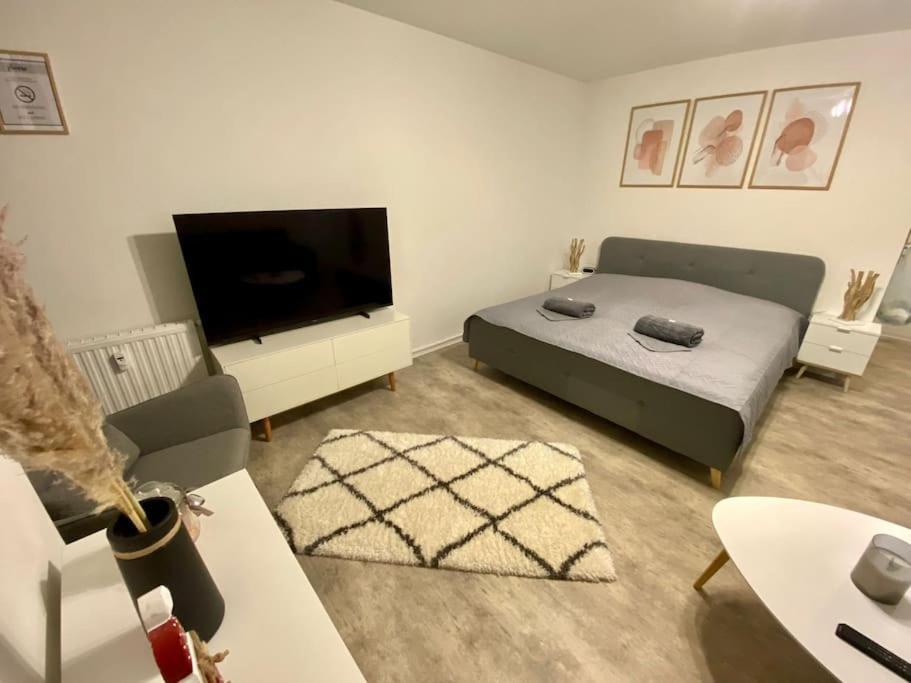 Stilvolle Ferienwohnung Mit Stellplatz Wlan Free Netflix Naehe Bahnhof Zwickau Ngoại thất bức ảnh