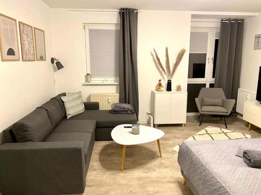 Stilvolle Ferienwohnung Mit Stellplatz Wlan Free Netflix Naehe Bahnhof Zwickau Ngoại thất bức ảnh
