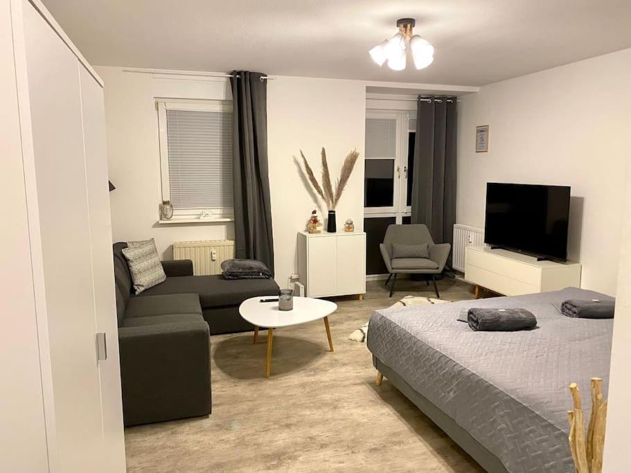 Stilvolle Ferienwohnung Mit Stellplatz Wlan Free Netflix Naehe Bahnhof Zwickau Ngoại thất bức ảnh